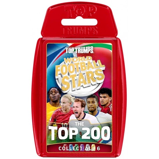 Top Trumps World Football Stars - The Top 200
